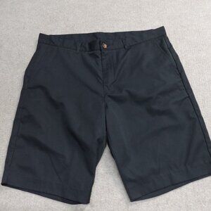 Extracurricular Mens Shorts 38 Black Solid 9" in Performance Golf NEW